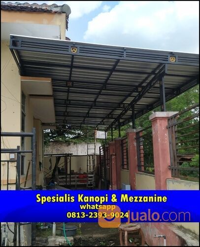 Bengkel las kanopi / mezzanine 3x4 ~Qb033