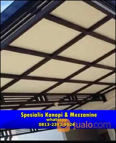 Bengkel las kanopi / mezzanine 3x4 ~Qb033