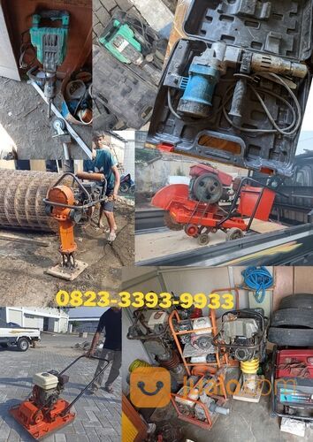 Sewa Stamper, Vibrator, Molen, Drill, Baby Roller, Vibro
