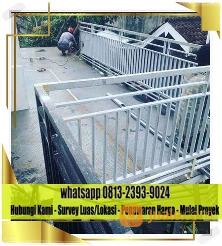 kanopi balkon minimalis