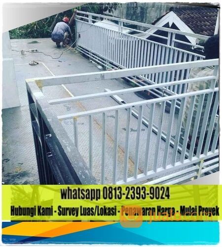 kanopi balkon minimalis