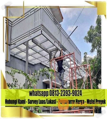 kanopi balkon minimalis