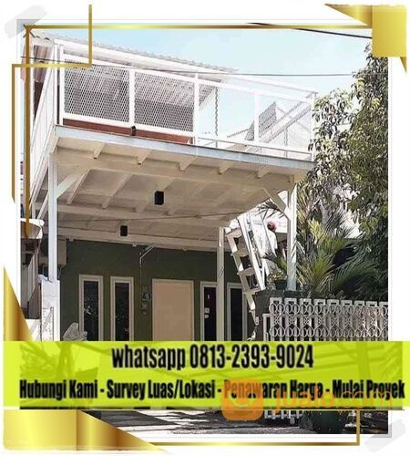 kanopi balkon minimalis