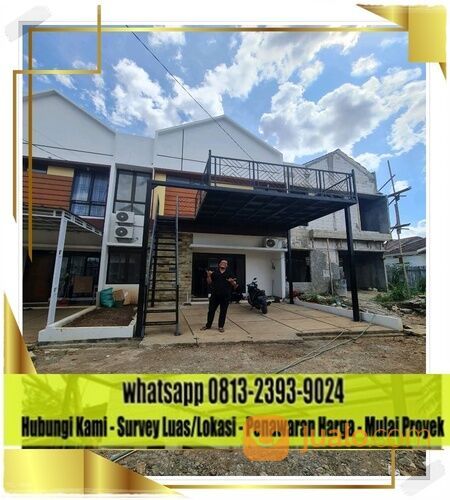 kanopi balkon minimalis