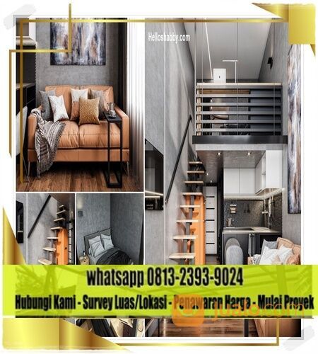 kanopi balkon minimalis