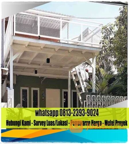 kanopi balkon minimalis