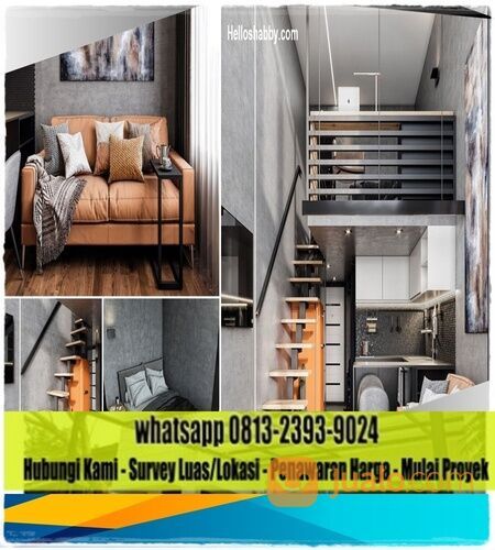 kanopi balkon minimalis