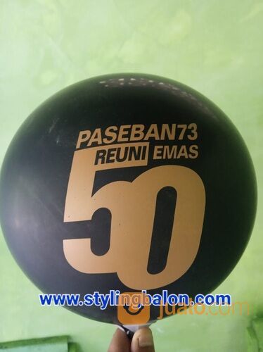 Balon sablon bekasi terbaik