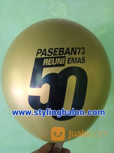 Balon sablon bekasi terbaik