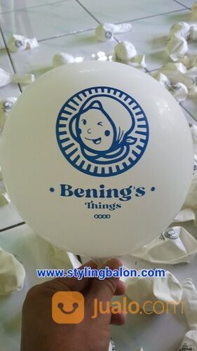 Balon sablon bekasi terbaik