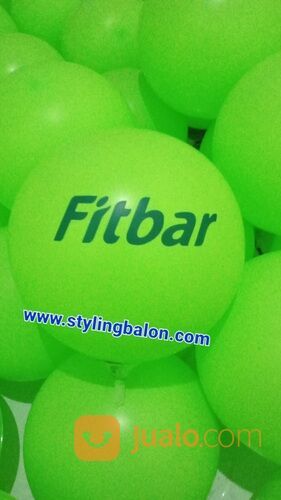 Balon sablon bekasi terbaik