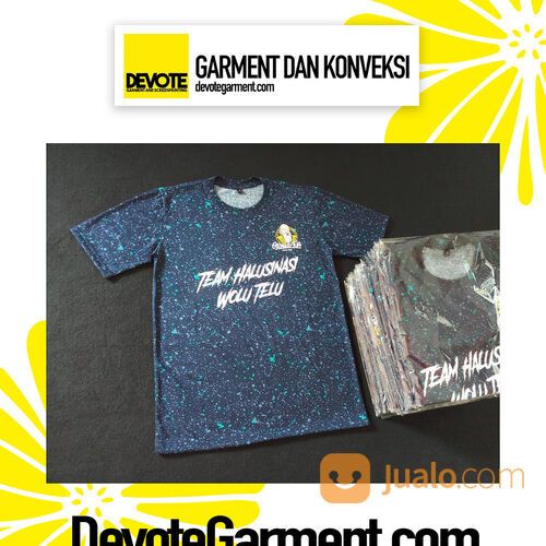Jasa Sablon Kaos Kertosono | Devote Garment & Konveksi