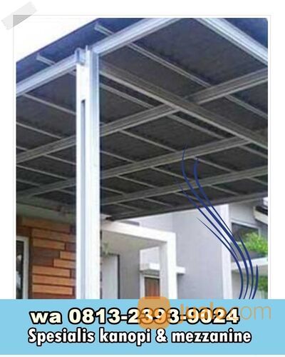 kanopi hollow 3x6 di Mangunreja ~Qb046