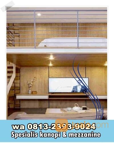 kanopi hollow 3x6 di Mangunreja ~Qb046