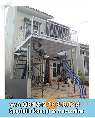 kanopi perumahan type 36 di Bojongmangu #62