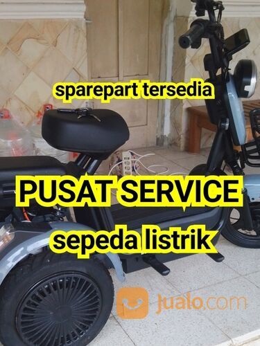 Service Sepeda Listrik - Sparepart Bergaransi