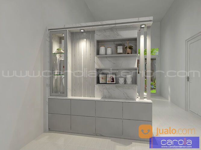 Partisi Ruangan Pembatas Ruangan Sekat Ruangan Minimalis Elegan Murah