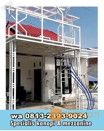 gambar kanopi ukuran 5x7 di Tambun Selatan #81