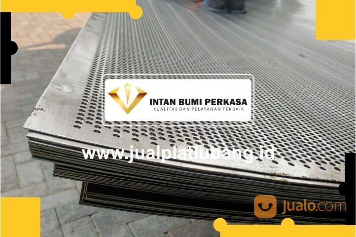 Plat Lubang Perforasi Besi Stainless Terlengkap Surabaya