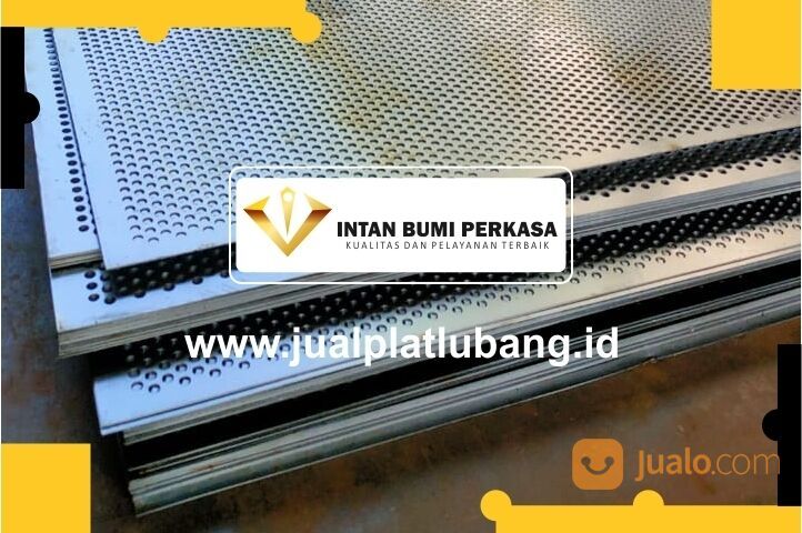 Plat Lubang Perforasi Besi Stainless Terlengkap Sidoarjo