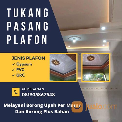 Jasa Tukang Plafon Dlingo
