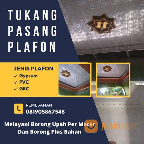 Jasa Tukang Plafon Dlingo