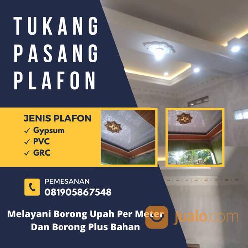 Jasa Tukang Plafon Dlingo