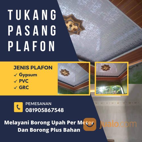 Jasa Tukang Plafon Dlingo