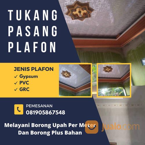 Jasa Tukang Plafon Dlingo