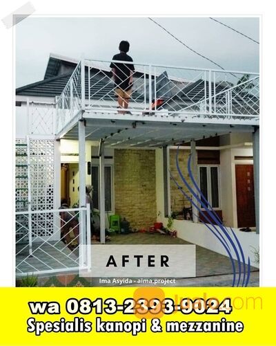 kanopi hollow 3x6 di Jatiasih #54