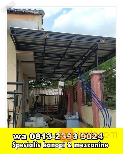 harga kanopi ukuran 3x6 di Medan Satria #56