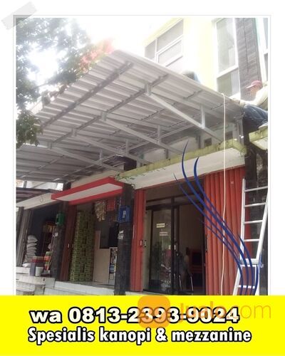 harga kanopi ukuran 3x6 di Medan Satria #56