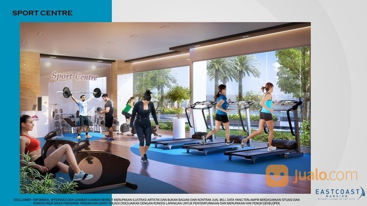 Apartemen Amor East Coast Mansion Pakuwon City