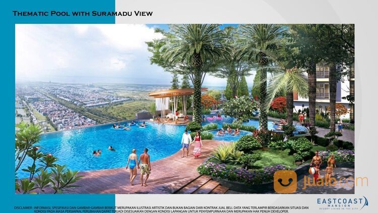 Apartemen Amor East Coast Mansion Pakuwon City