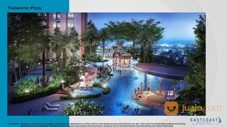 Apartemen Amor East Coast Mansion Pakuwon City