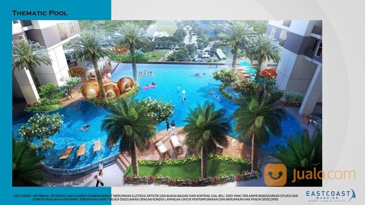 Apartemen Amor East Coast Mansion Pakuwon City