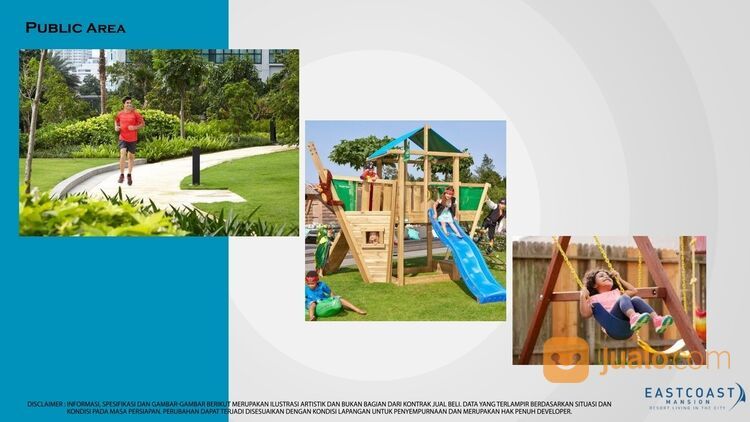 Apartemen Amor East Coast Mansion Pakuwon City