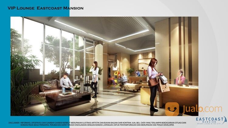 Apartemen Amor East Coast Mansion Pakuwon City