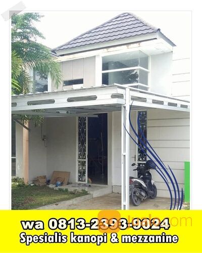 kanopi garasi mobil minimalis di Cikarang Barat #118