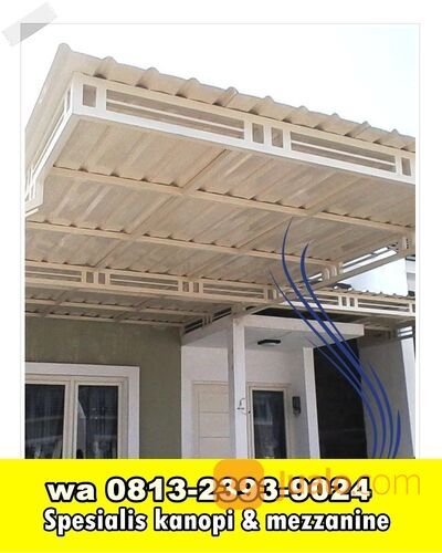 kanopi garasi mobil minimalis di Cikarang Barat #118