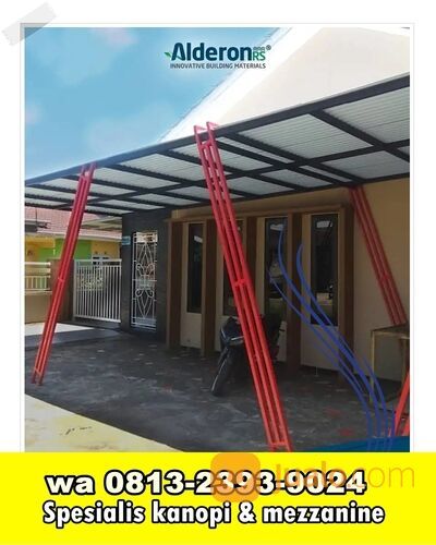 model lisplang kanopi minimalis di Sukmajaya #145