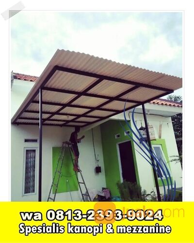 model lisplang kanopi minimalis di Sukmajaya #145