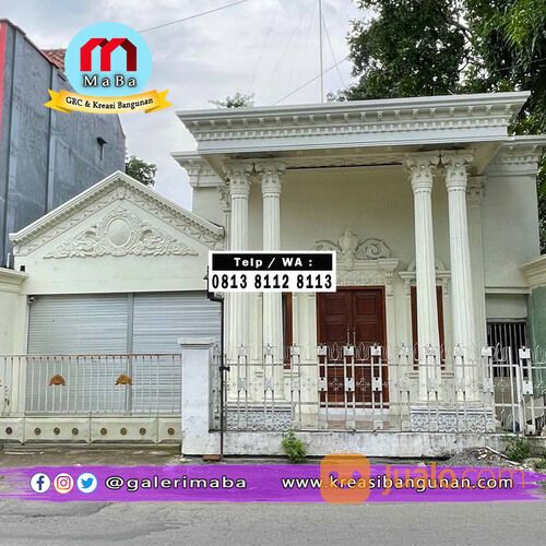 Ornamen GRC Rumah Klasik Eropa