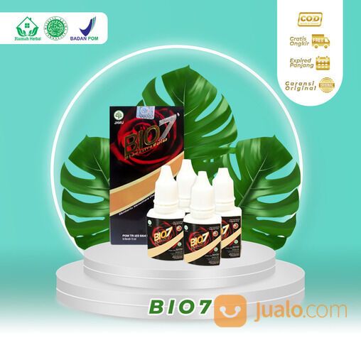BIO7 - BIO SEVEN OBAT HERBAL