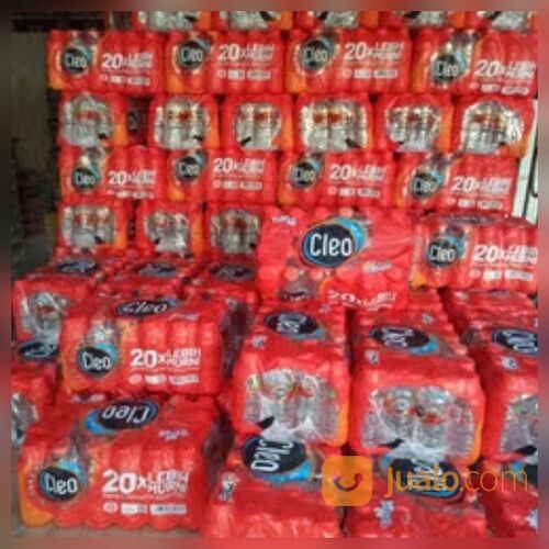 Air Mineral Cleo mini 220ml x 24 botol 1 krat