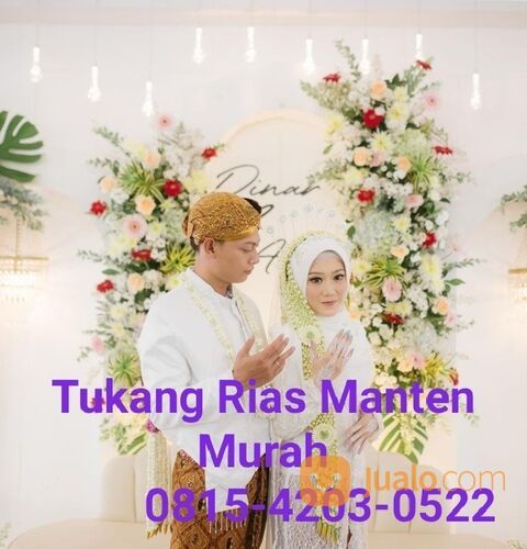 WA 0815-4203-0522, Tukang Rias Manten Panggilan Di Gondang Sragen,