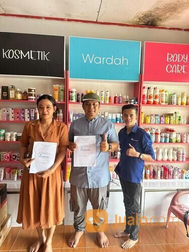 Mesin Kasir Toko Kosmetik Terlengkap Di Kerinci Kanan - Kab. Siak