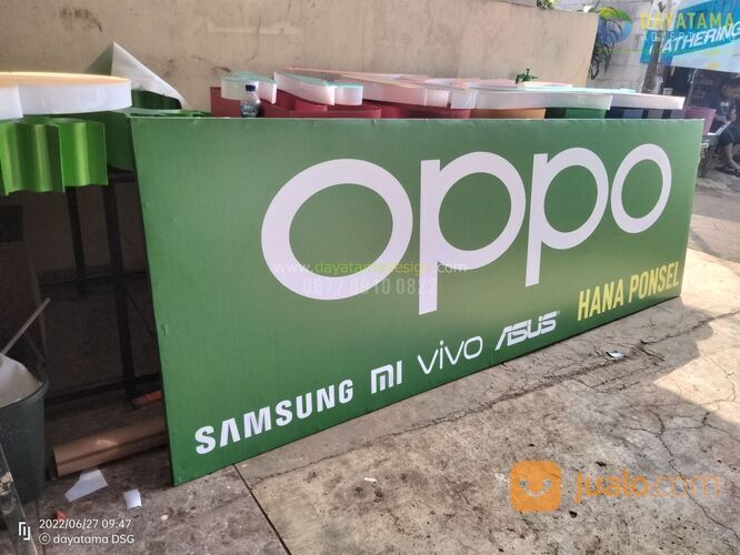 Papan Nama Toko | Reklame Billboard Flexy Korea Cina
