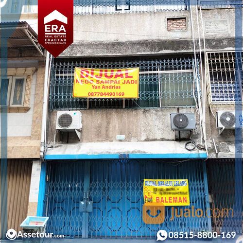 Ruko 3 Lantai di Jl. Bandengan Terusan Utara, Jakarta Selatan