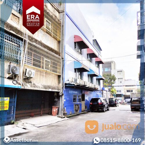 Ruko 3 Lantai di Jl. Bandengan Terusan Utara, Jakarta Selatan